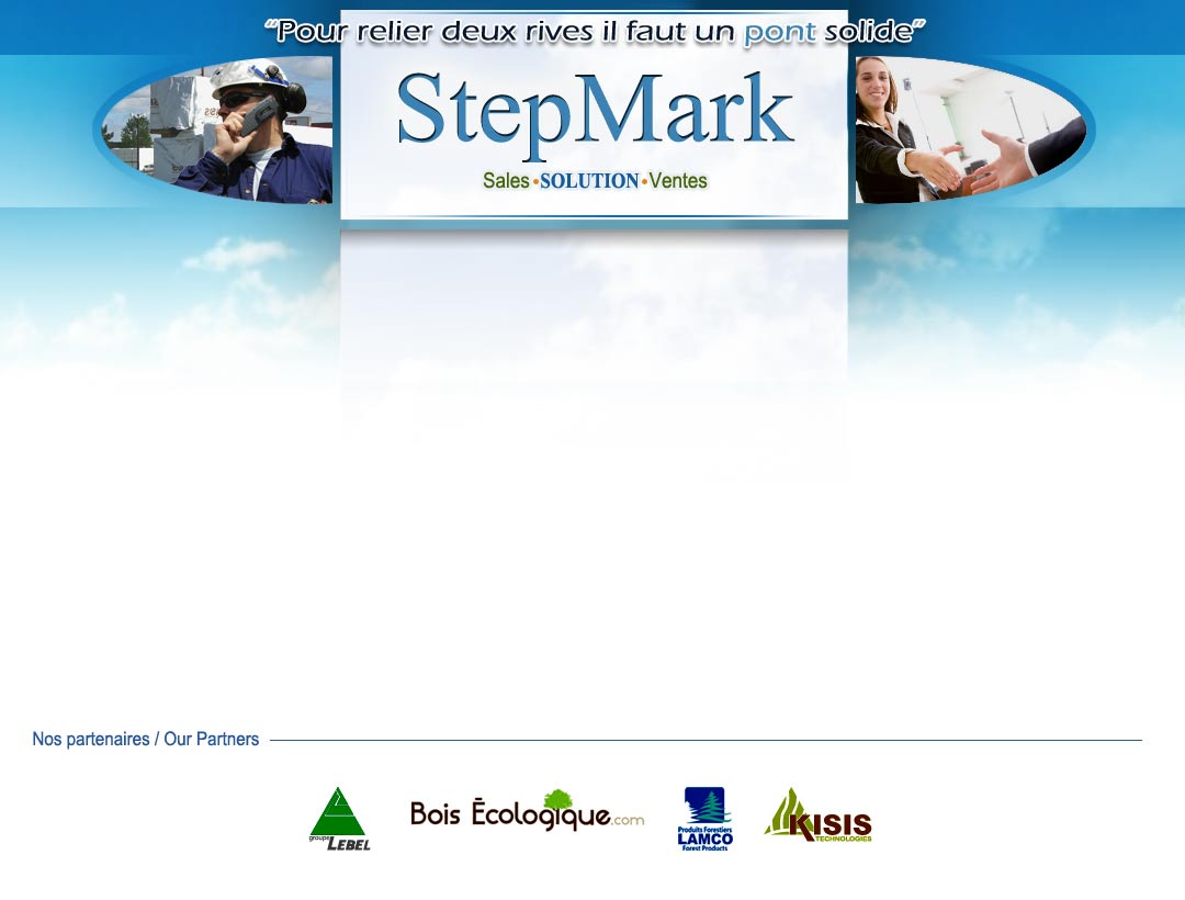 Stepmark agent manufacturier pour centres de r&eacute;novations et architectes
